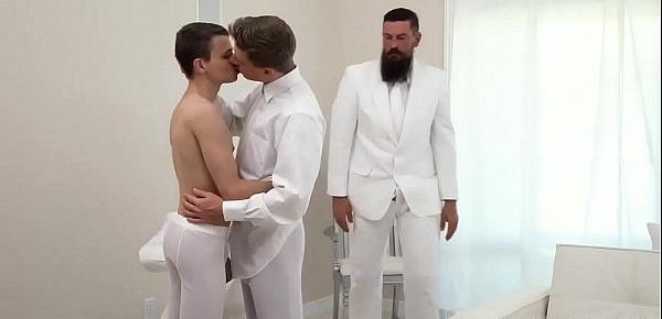  Video gay sex short ass teen harder free Elders Garrett and  Xanders